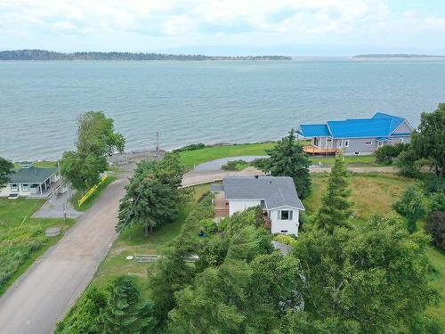 Aerial photo - 28 Route Du Cap-Taché, Kamouraska, QC - Outdoor With Body Of Water With View