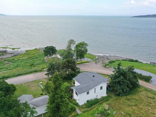 Aerial photo - 28 Route Du Cap-Taché, Kamouraska, QC - Outdoor With Body Of Water With View