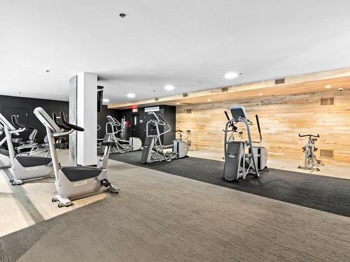 Salle d'exercice - 2102-1458 Rue Des Bassins, Montréal (Le Sud-Ouest), QC - Indoor Photo Showing Gym Room