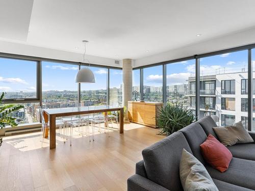 Vue d'ensemble - 2102-1458 Rue Des Bassins, Montréal (Le Sud-Ouest), QC - Indoor Photo Showing Living Room