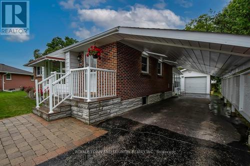 5 Armour Court, Kawartha Lakes (Lindsay), ON - Outdoor With Deck Patio Veranda With Exterior