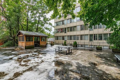 101 Queen Street S|Unit #404, Hamilton, ON - Outdoor With Deck Patio Veranda