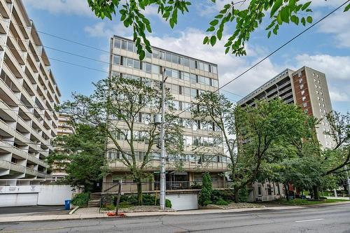 101 Queen Street S|Unit #404, Hamilton, ON - Outdoor With Balcony With Facade