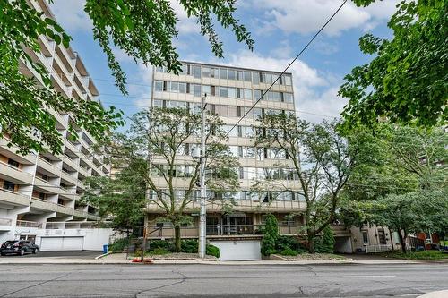 101 Queen Street S|Unit #404, Hamilton, ON - Outdoor With Facade