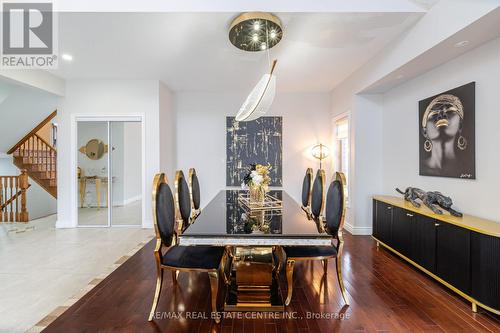 72 Southcreek Drive, Hamilton, ON - Indoor Photo Showing Dining Room