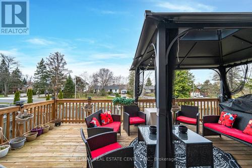 72 Southcreek Drive, Hamilton, ON - Outdoor With Deck Patio Veranda With Exterior