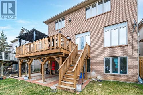 72 Southcreek Drive, Hamilton, ON - Outdoor With Deck Patio Veranda With Exterior