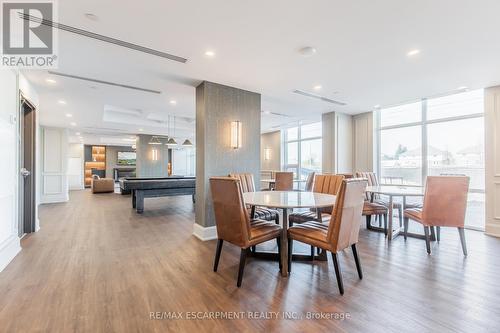 1001 - 470 Dundas Street E, Hamilton, ON - Indoor Photo Showing Dining Room