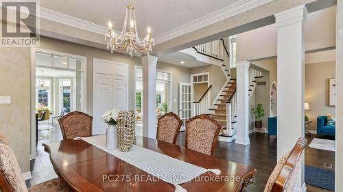 301 East Rivertrace Walk, London, ON - Indoor Photo Showing Dining Room