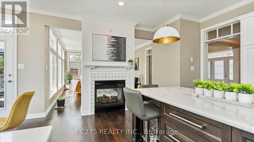 301 East Rivertrace Walk, London, ON - Indoor With Fireplace