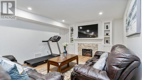 301 East Rivertrace Walk, London, ON - Indoor With Fireplace