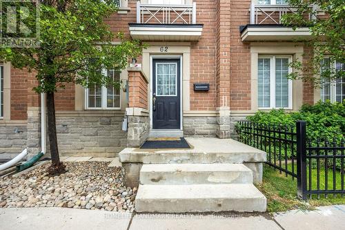 62 Ted Wray Circle, Toronto, ON - Outdoor With Balcony With Facade