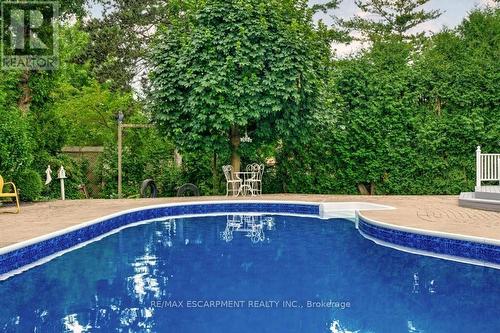 2182 Maplewood Drive, Burlington, ON - Outdoor With In Ground Pool