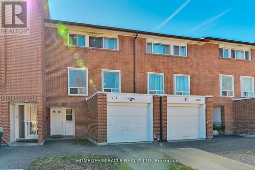 201 - 6444 Finch Avenue W, Toronto (Mount Olive-Silverstone-Jamestown), ON - Outdoor With Exterior