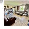 8512 94 Avenue, Fort St. John, BC  - Indoor Photo Showing Living Room With Fireplace 