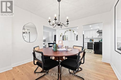 126 Slan Avenue, Toronto, ON - Indoor Photo Showing Dining Room