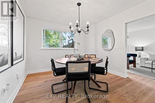 126 Slan Avenue, Toronto, ON - Indoor Photo Showing Dining Room