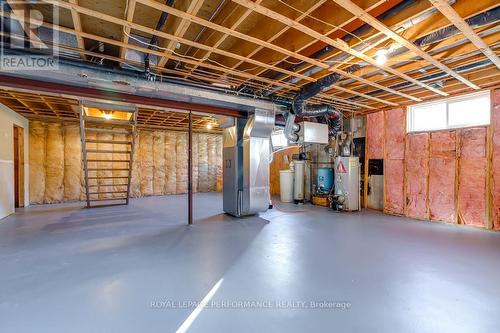 16855 County Rd 18 Road, South Stormont, ON - Indoor Photo Showing Basement