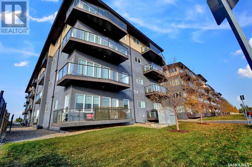 306 714 Hart Road, Saskatoon, SK - Outdoor With Balcony