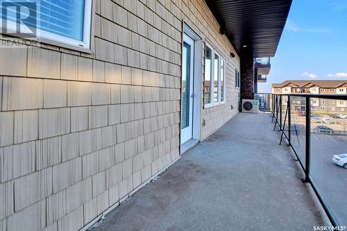 306 714 Hart Road, Saskatoon, SK - Outdoor With Balcony With Exterior