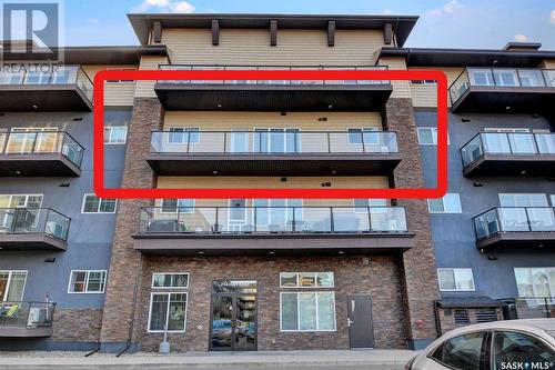 306 714 Hart Road, Saskatoon, SK - Outdoor With Balcony