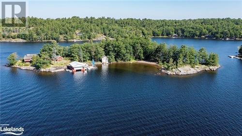 1 B721 Island, Parry Sound, ON - Outdoor With Body Of Water With View