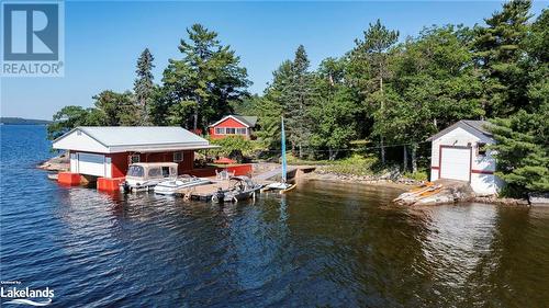 1 B721 Island, Parry Sound, ON - Outdoor With Body Of Water