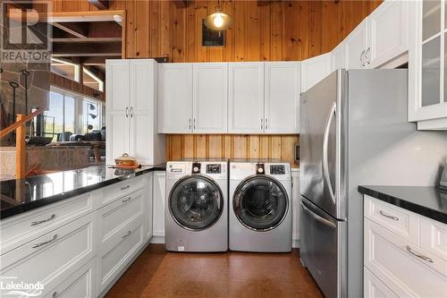 Main Cottage - 1 B721 Island, Parry Sound, ON - Indoor Photo Showing Laundry Room