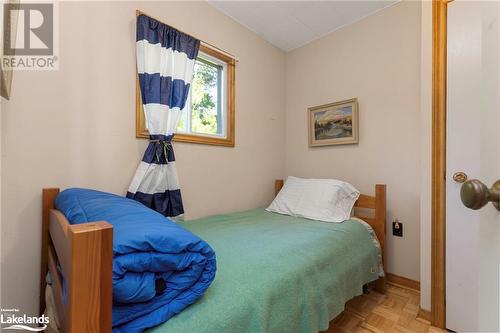 Guest Cottage - 1 B721 Island, Parry Sound, ON - Indoor Photo Showing Bedroom