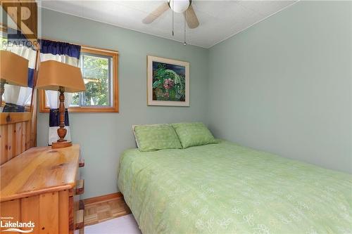 Guest Cottage - 1 B721 Island, Parry Sound, ON - Indoor Photo Showing Bedroom