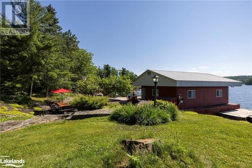 Wet Boat House - 1 B721 Island, Parry Sound, ON - Outdoor