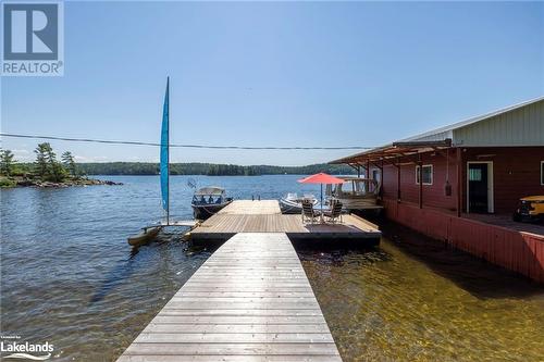 Wet Boat House - 1 B721 Island, Parry Sound, ON - Outdoor With Body Of Water