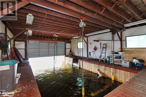 Wet Boat House - 1 B721 Island, Parry Sound, ON - Indoor Photo Showing Other Room