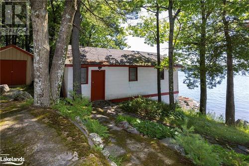 Dry Boat House - 1 B721 Island, Parry Sound, ON - Outdoor With Body Of Water