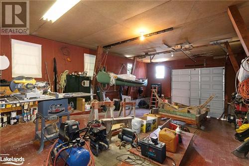 Dry Boat House - 1 B721 Island, Parry Sound, ON - Indoor