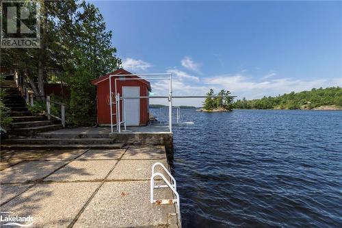 1 B721 Island, Parry Sound, ON - Outdoor With Body Of Water With View