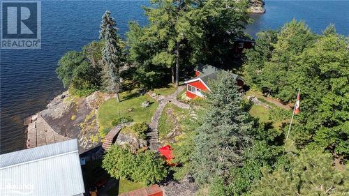 1 B721 Island, Parry Sound, ON - Outdoor With Body Of Water With View