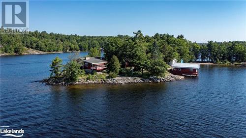 1 B721 Island, Parry Sound, ON - Outdoor With Body Of Water With View