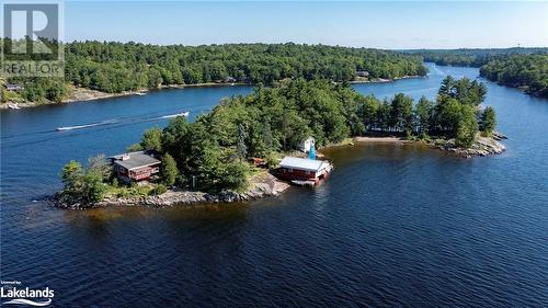 1 B721 Island, Parry Sound, ON - Outdoor With Body Of Water With View