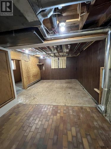 77 Federal St, Kirkland Lake, ON - Indoor Photo Showing Basement