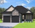 FRONT ELEVATION - Lot 88 Dearing Drive, Lambton Shores (Grand Bend), ON  - Outdoor With Facade 