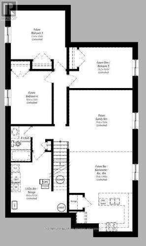 OPTIONAL FNISHED BASEMENT PLAN - Lot 88 Dearing Drive, Lambton Shores (Grand Bend), ON - Other