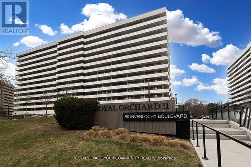 1210 - 80 Inverlochy Boulevard, Markham (Royal Orchard), ON - Outdoor