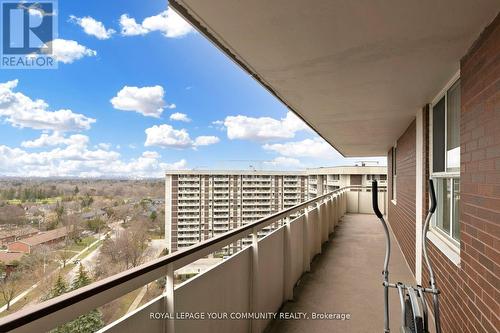 1210 - 80 Inverlochy Boulevard, Markham (Royal Orchard), ON - Outdoor With Balcony With View With Exterior