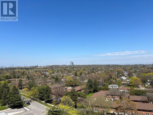 1210 - 80 Inverlochy Boulevard, Markham (Royal Orchard), ON - Outdoor With View