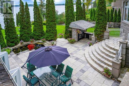 287 Estate Court, Midland, ON - Outdoor With Deck Patio Veranda