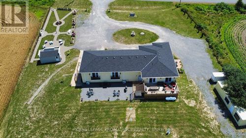 598 Swamp College Road, Prince Edward County (Hillier), ON - Outdoor With View