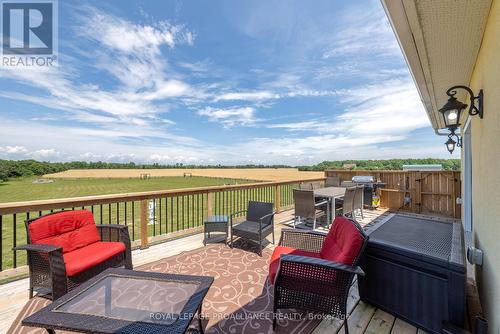 598 Swamp College Road, Prince Edward County (Hillier), ON - Outdoor With Deck Patio Veranda With View With Exterior