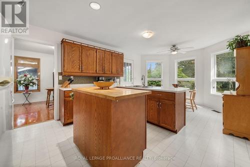 430 Lakeside Drive, Prince Edward County (Hillier), ON - Indoor Photo Showing Kitchen