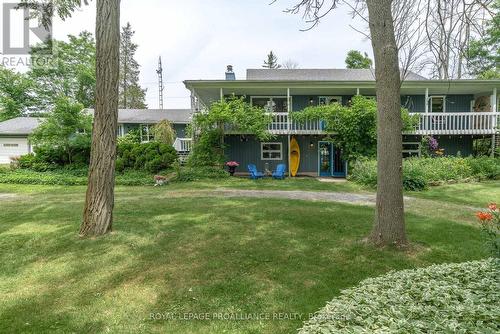 430 Lakeside Drive, Prince Edward County (Hillier), ON - Outdoor With Deck Patio Veranda